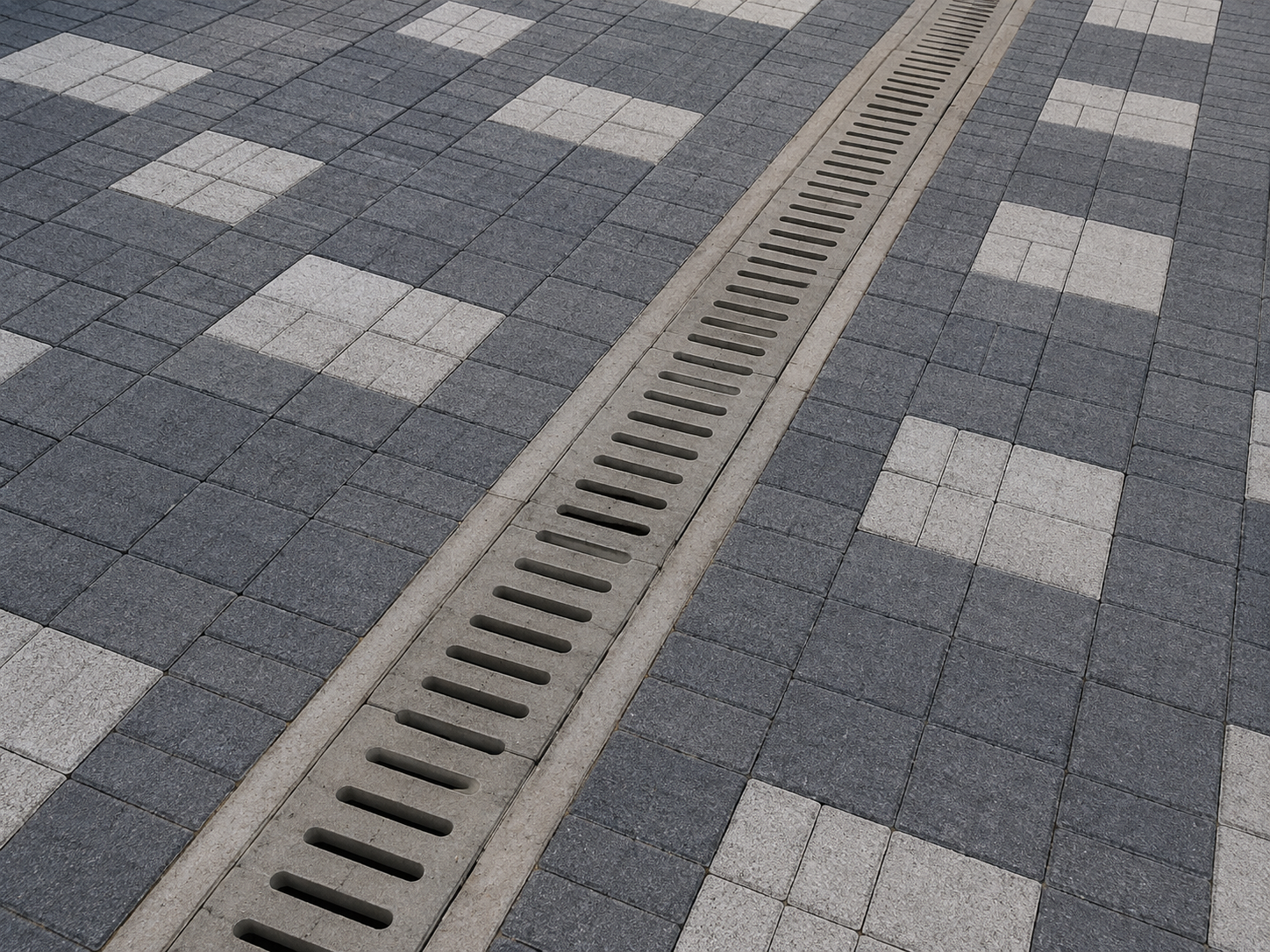 Concrete Saucer Drain